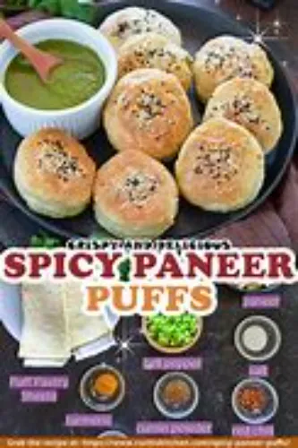 Puffs Paneer Puff